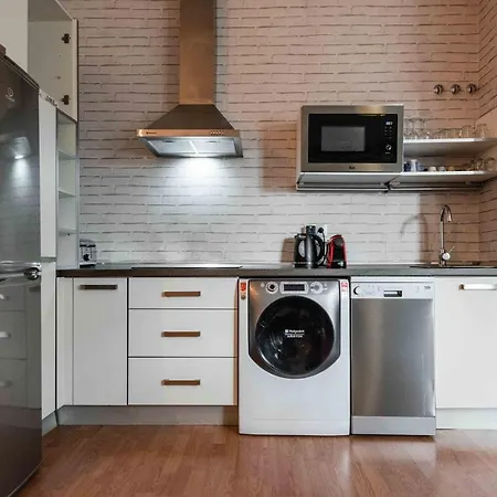 Urbanchicmalaga Historic Centre Free Parking Rooftop Pool Apartment Malaga