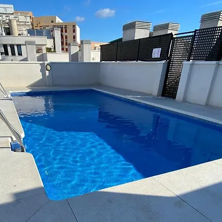 Urbanchicmalaga Historic Centre Free Parking Rooftop Pool Apartment Malaga